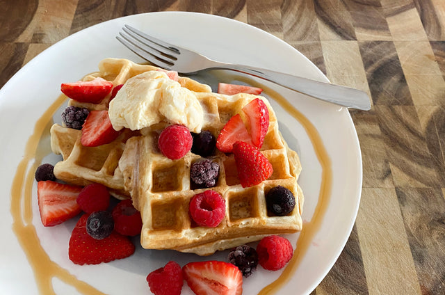 Mother’s Day fave: Classic Waffles