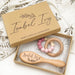 Keepsake Box Gift Set - Personalised Brush and Teether