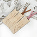 Personalised Timber Bookmark - Text