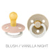 BIBS Dummies | NIGHT GLOW | Size 1