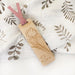 Personalised Timber Bookmark - Floral