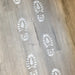 Santa Footprint Stencil