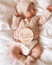 Baby Milestone Plaques - Designer Series (various designs)