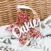 Personalised Christmas baubles - Glitter Stars