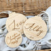 Personalised Christmas baubles - Christmas Script
