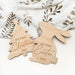 Personalised Milestone Plaque - First Christmas (Christmas Tree)