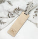 Personalised Timber Bookmark - Text