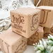 Personalised Timber Keepsake Block - Christmas