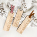 Personalised Timber Bookmark - Text