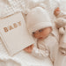 Mini Linen Baby Journal - Fox & Fallow