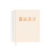 Mini Linen Baby Journal - Fox & Fallow