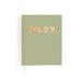 Mini Linen Baby Journal - Fox & Fallow