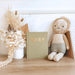 Mini Linen Baby Journal - Fox & Fallow