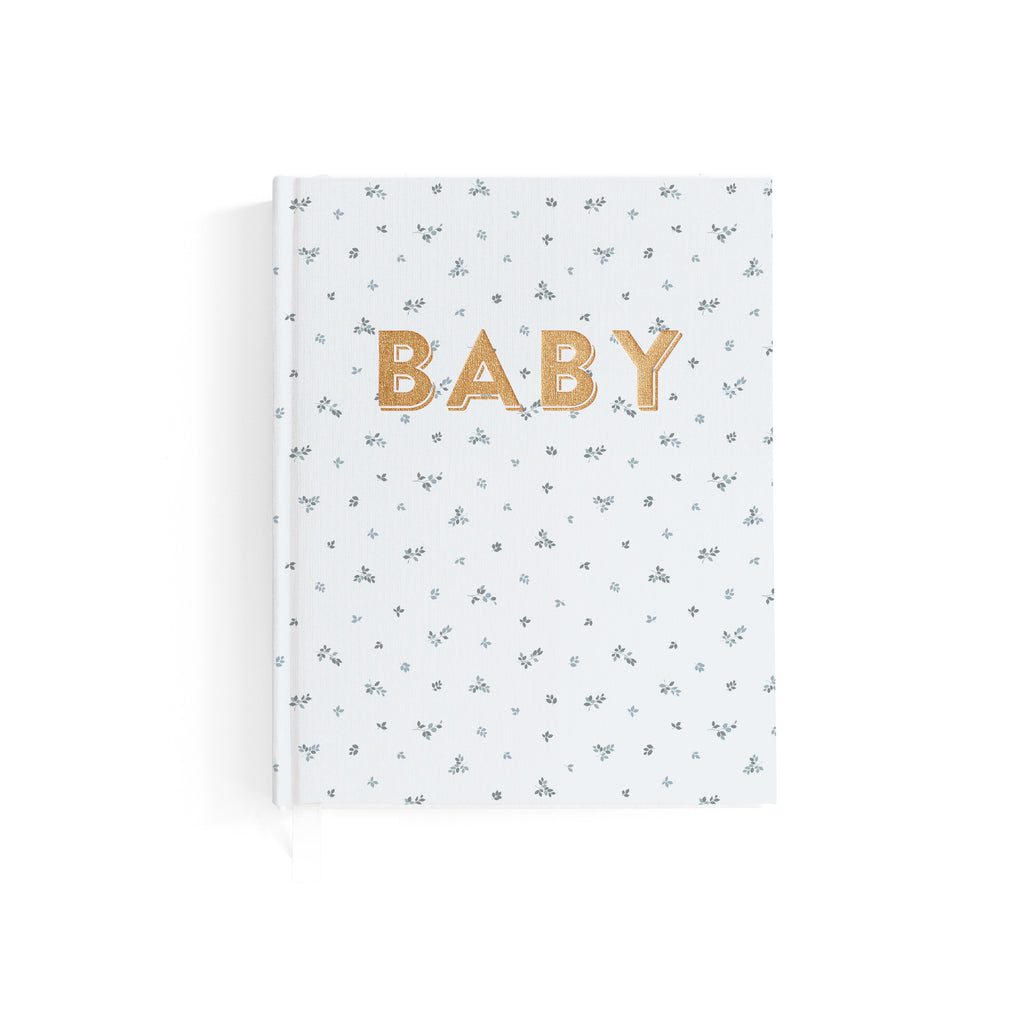 Mini Linen Baby Journal - Fox & Fallow