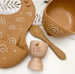 Personalised Beechwood Easter Egg Cup - Bunny