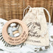 Premium Beech Wood Rattle Teether - DISC