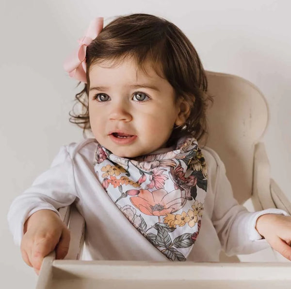 Bandana Dribble Bibs - Snuggle Hunny Kids