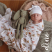 Organic Muslin Swaddle Wrap - Snuggle Hunny Kids