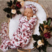 Jersey Swaddle Wrap & Topknot/Beanie Set - Snuggle Hunny Kids