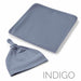Jersey Swaddle Wrap & Topknot/Beanie Set - Snuggle Hunny Kids