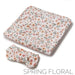 Jersey Swaddle Wrap & Topknot/Beanie Set - Snuggle Hunny Kids
