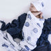 Jersey Swaddle Wrap & Topknot/Beanie Set - Snuggle Hunny Kids
