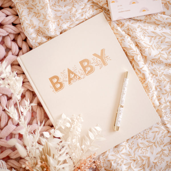 Linen Baby Journal - Fox & Fallow