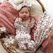 Jersey Swaddle Wrap & Topknot/Beanie Set - Snuggle Hunny Kids