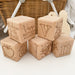 Personalised Timber Keepsake Block - Welcome to the World