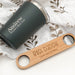 Personalised Timber Bottle Opener