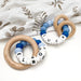 Keepsake Box Gift Set - Name Teether