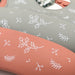 Silicone Catch Bib & Spoon Set - Christmas Foliage
