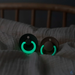 BIBS Dummies | NIGHT GLOW | Size 3