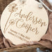 Baby Name and Birth Plaques - Boho Series (various designs)
