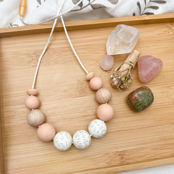 SPRING BLOOM Silicone Necklace