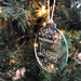 Personalised Christmas baubles - Glass-look -  - ONE.CHEW.THREE Boutique teething, modern accessories