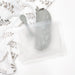 Silicone Catch Bib & Spoon Set - Christmas Foliage