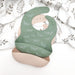 Silicone Catch Bib - Twin Pack