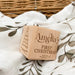 Personalised Timber Keepsake Block - Christmas