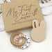 Keepsake Box Gift Set - Name Teether