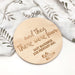 Announcement Plaques (various designs)