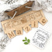 Alphabet and Number Flash Cards