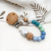 OMBRE Monogram Silicone Dummy Holder