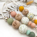 SPRING BLOOM Teacher Silicone Lanyard