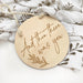 Hanging Nursery Quote Sign - Signature Series