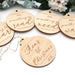 Personalised Christmas baubles - Christmas Script