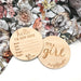 Baby Record Announcement Plaques - Designer series