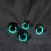 BIBS Dummies | BOHEME NIGHT GLOW | Size 1
