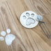 Personalised Easter Bunny Sign and Paw Print Stencil Set