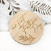 Single Baby and Pregnancy Milestone Plaques - Signature series